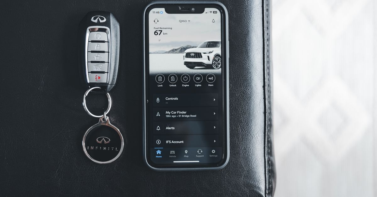 Nissan car key fob — Ulster County Locksmith